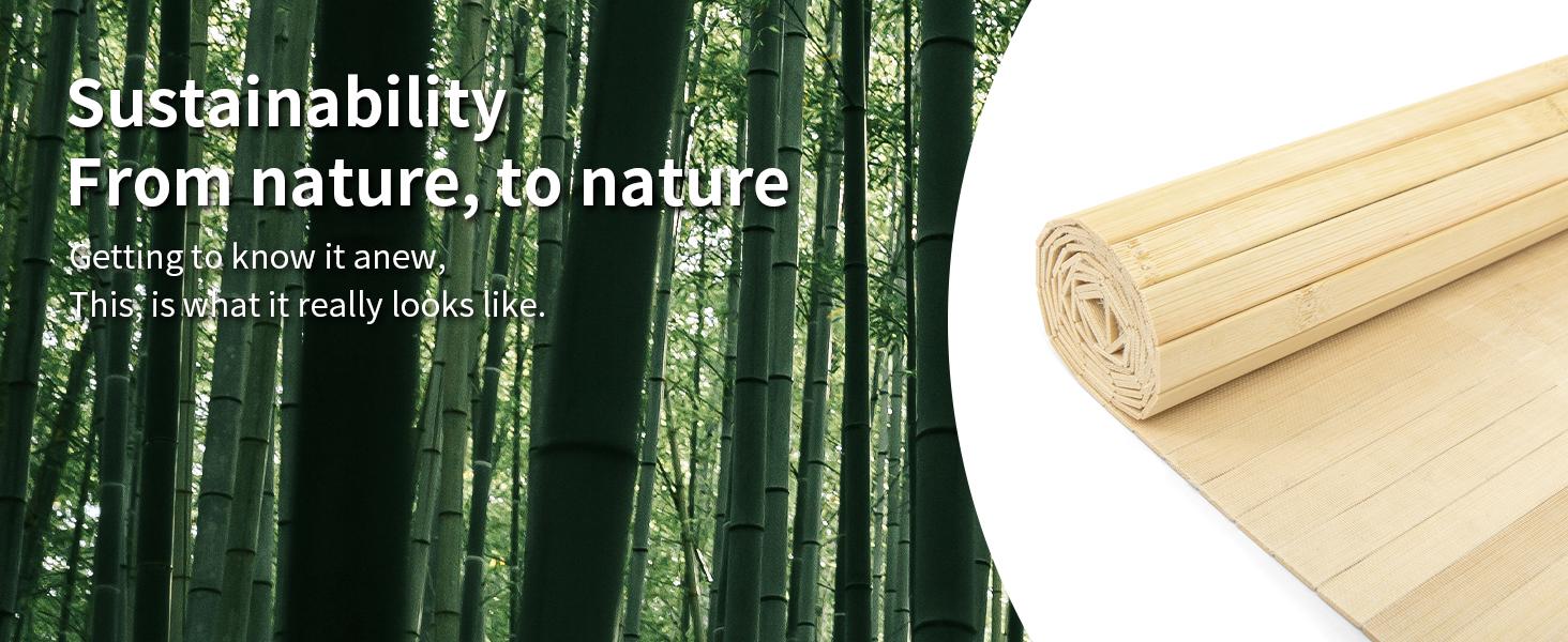 Eco-Chic Living: Discover Natural Bamboo Wall Panels