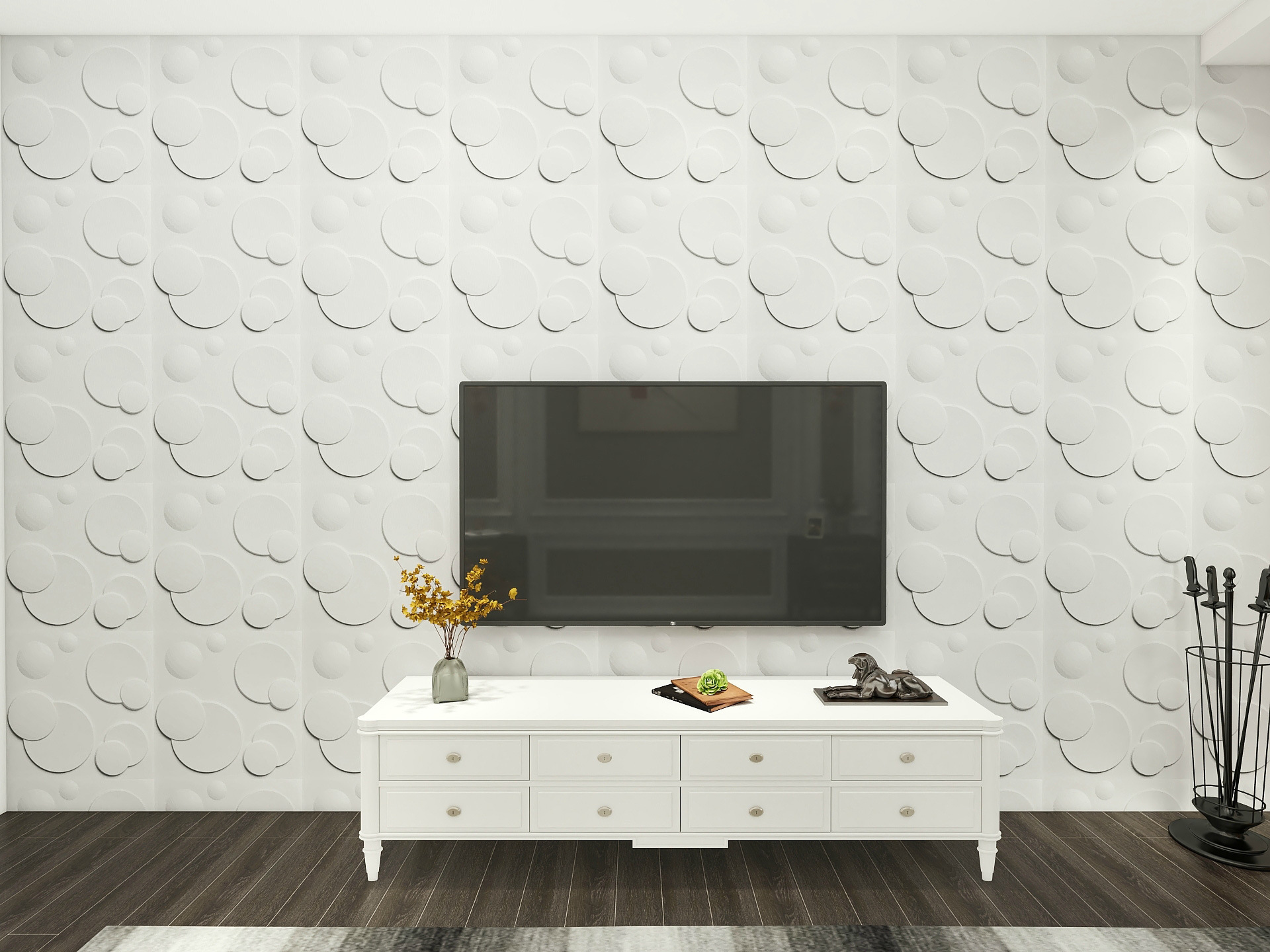 Decorative Three D Wall Paneling for Interior Wall Decor