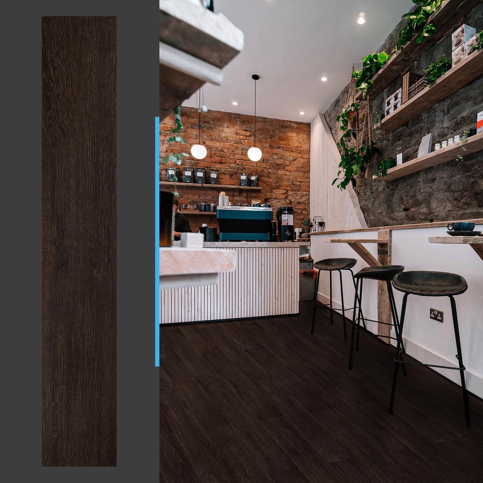 A43006NA36-Peel and Stick Floor Tile Vinyl Wood Plank 36-Pack 54 Sq.Ft, Rigid Surface Hard Core,Easy DIY Self-Adhesive Flooring